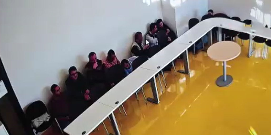 TUSAŞ'a terör saldırısı sonrası içeriden çekilen fotoğraf