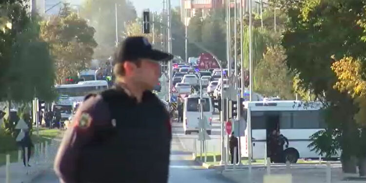 TUSAŞ'a terör saldırısı; 3 şehit 14 yaralı