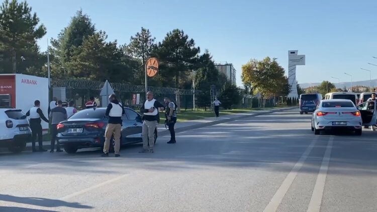 TUSAŞ'a yapılan terör saldırısının ardından turuncu alarm