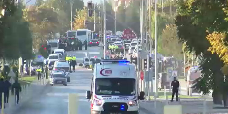 TUSAŞ'ta patlama; Siyasilerden açıklama