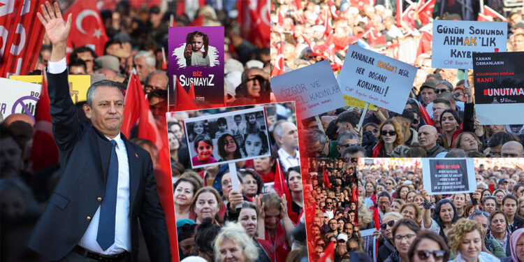 Teröre ve Şiddete Karşı Yaşam Hakkı Mitingi