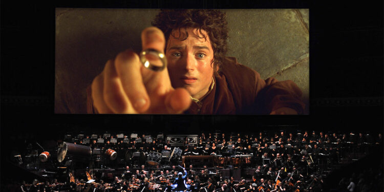 Howard Shore, Yüzüklerin Efendisi: Yüzük Kardeşliği filmine hayat veriyor