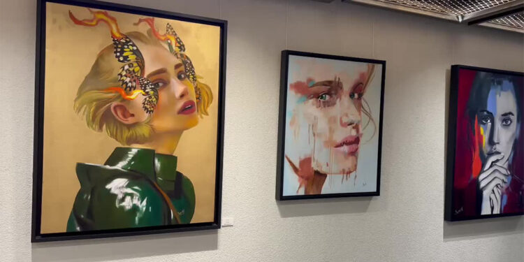 “Zamansız Yüzler” sergisi devam ediyor