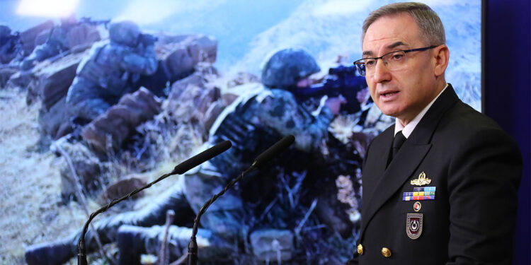 Irak'ın kuzeyindeki güvenlik kilidini kapatıyoruz