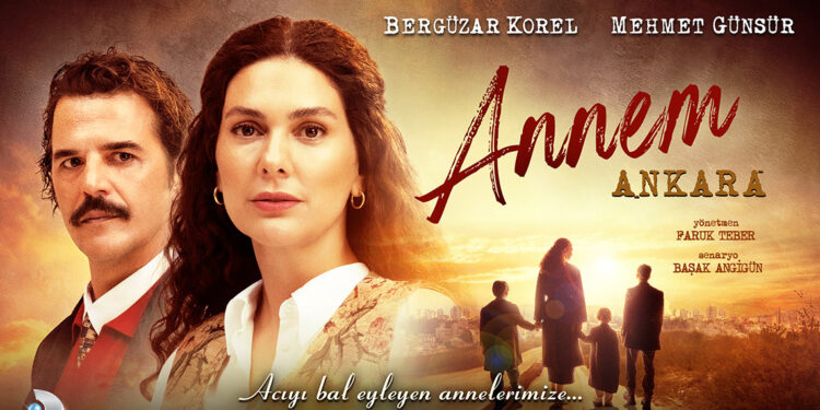 ‘Annem Ankara’ dizisinin afişi yayınlandı