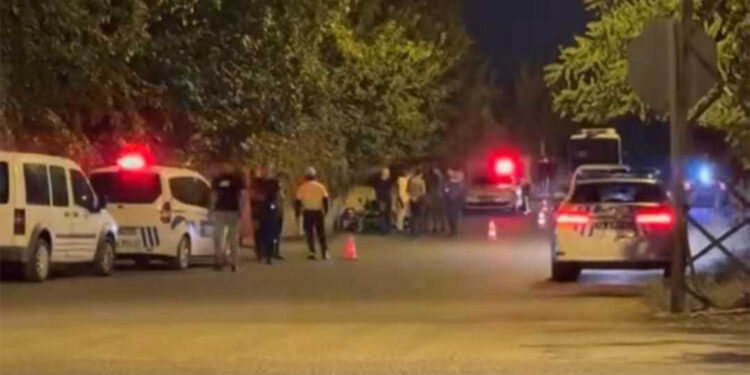 Polise çarpıp kaçan 16 yaşındaki sürücü yakalandı