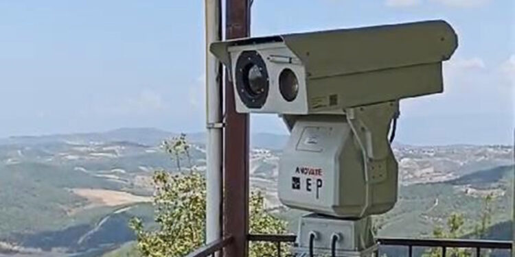 ‘DeepWatcher’ termal radar ile yangınlara erken müdahale edilecek