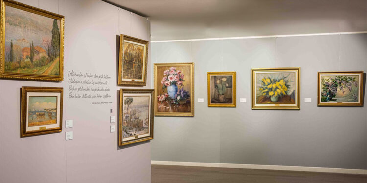 İstanbul'un Resmi sergisi sanatseverlerle buluştu