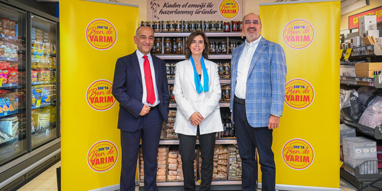 ‘ŞOK’ta Ben de Varım’ projesine UN Women’dan ziyaret