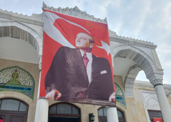'10 Kasım Matemi' sergisi ziyarete açıldı