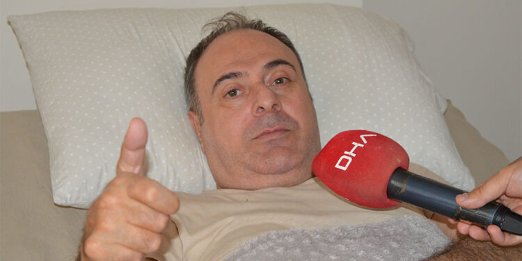 15 Temmuz'un felçli gazisi Halil Algan öldü