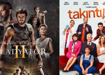 Vizyondaki filmler 15-22 Kasım 2024
