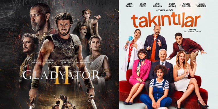 Vizyondaki filmler 15-22 Kasım 2024