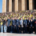 1907 Fenerbahçe Derneği ve UNİFEB'ten Anıtkabir ziyareti