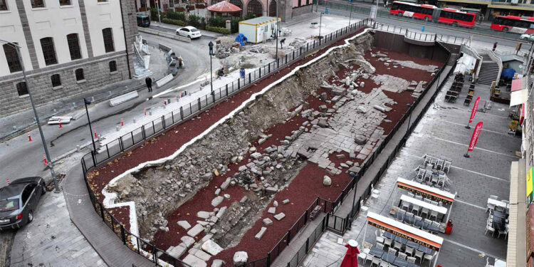 2 bin 700 yıllık tarihi yol ziyarete açılacak