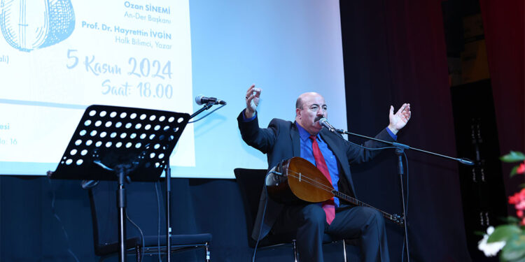 ‘Ozanlar Günü’ deyişlerle kutlandı