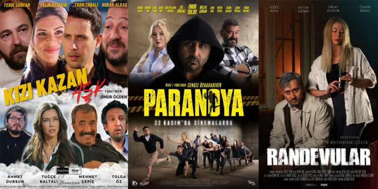 Vizyondaki filmler 22-29 Kasım 2024