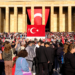 29 Ekim'de Anıtkabir'i 745 bin kişi ziyaret etti