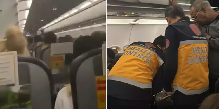 3 kez düşme tehlikesi geçiren uçak Kayseri'ye zorunlu iniş yaptı