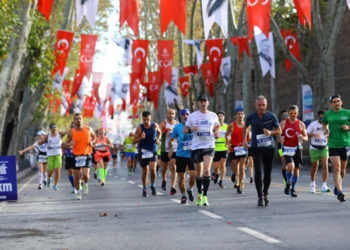 46'ncı İstanbul Maratonu nedeniyle bazı yollar trafiğe kapatılacak