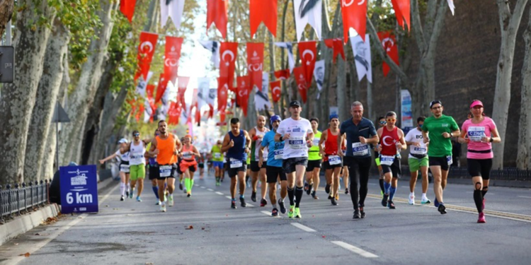 46'ncı İstanbul Maratonu nedeniyle bazı yollar trafiğe kapatılacak