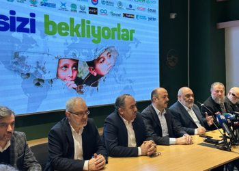 54 STK, savaş bölgeleri için ‘Sizi Bekliyorlar’ kampanyası başlattı