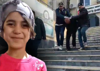 6 yaşındaki Şirin'in katil zanlısı adliyeye getirildi