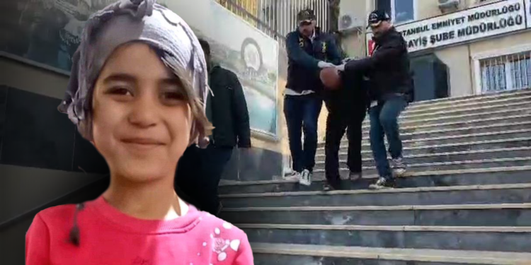 6 yaşındaki Şirin'in katil zanlısı adliyeye getirildi