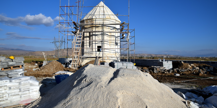 600 yıllık Yusuf Kümbeti'nin restorasyonunda sona gelindi