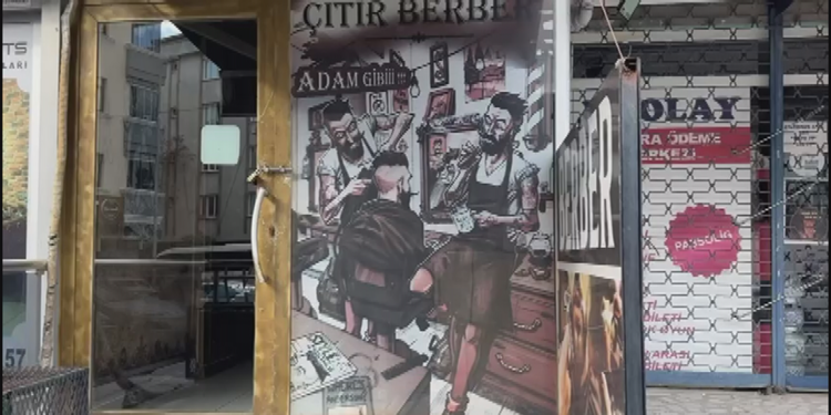 7 kişiyi öldüren Bahtiyar Aladağ'ın dükkanı görüntülendi