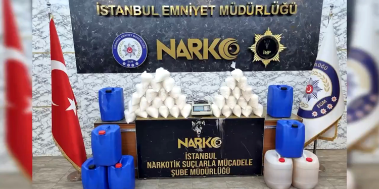 77 ildeki 'Narkoçelik-45' operasyonlarında 2 bin 587 şüpheli yakalandı