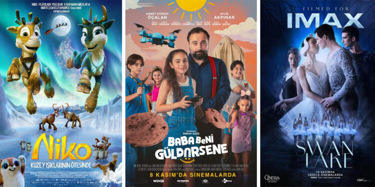 Vizyondaki filmler 8-15 Kasım 2024