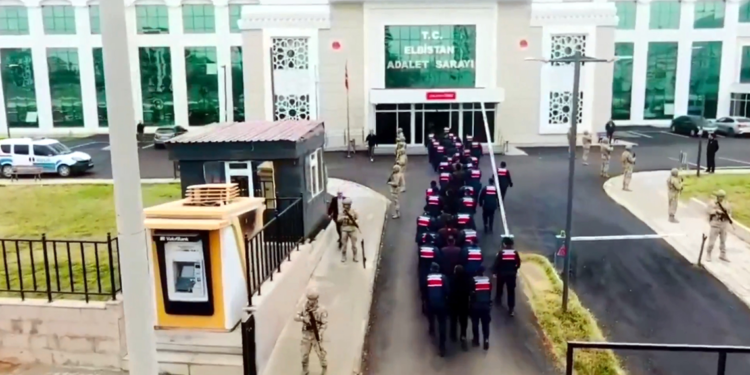 9 ilde 'Kuyu-40' operasyonu: 130 gözaltı