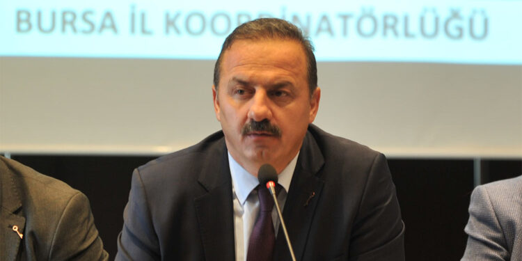 İktidarı bütün aktifiyle, pasifiyle devralıyorum