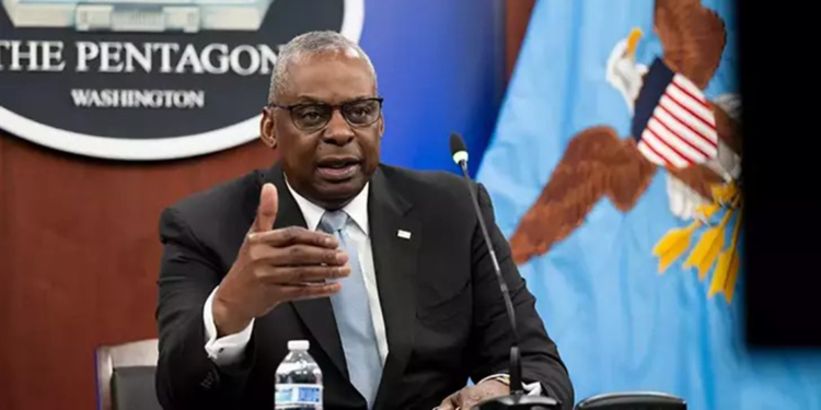 ABD Savunma Bakanı Austin İsrailli mevkidaşı Gallant ile görüştü