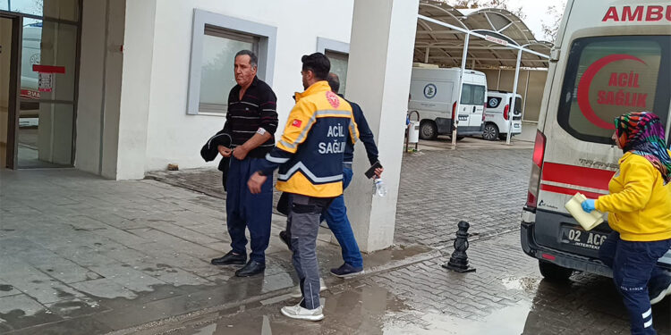 Adıyaman'da arazi kavgası; 4 yaralı