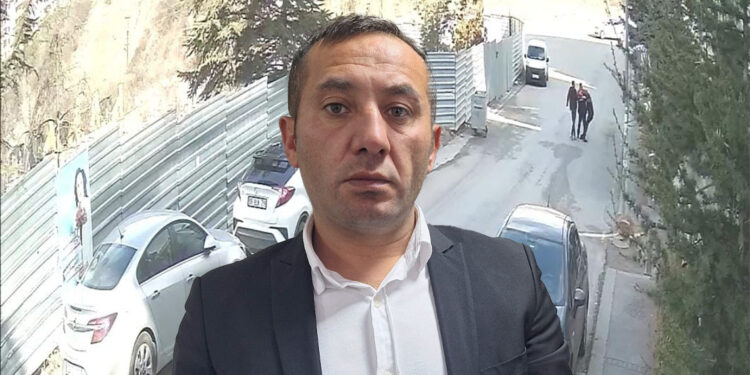 Başından vurulan kurye ölü taklidi yaparak kurtulmuş