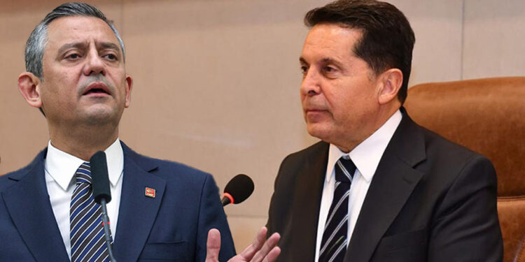 Özgür Özel, Ahmet Özer'i ziyarete Silivri'ye geldi