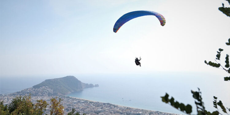 13. FAI Dünya Yamaç Paraşütü Hedef Testi Yarışması tamamlandı