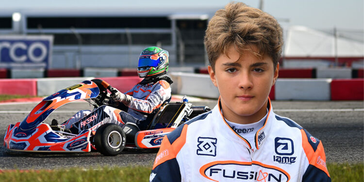 Alp Aksoy WSK Final Kupası'nda ikinci yarışına çıkıyor