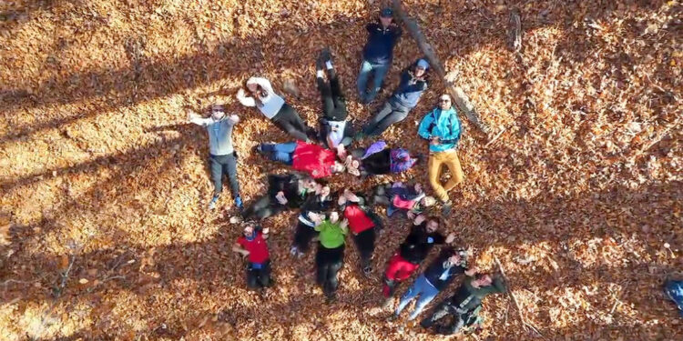 Amanos Dağları'nda sonbahar güzelliği