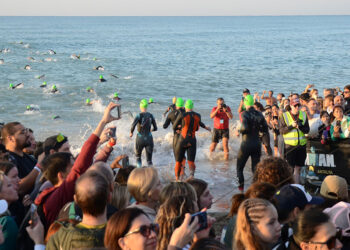 Ironman 70.3 Türkiye yarışları başladı