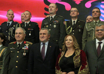 Arnavutluk Bağımsızlık Günü Ankara'da kutlandı