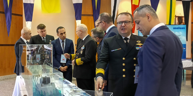 ASELSAN’ın oyun değiştirici teknolojileri, yoğun ilgi gördü