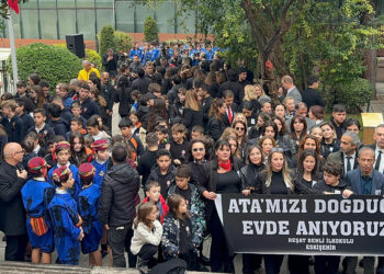Atatürk'ün doğduğu evde 10 Kasım anması
