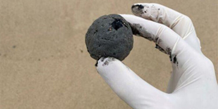 ‘Katran toplarının’ gizemi çözüldü