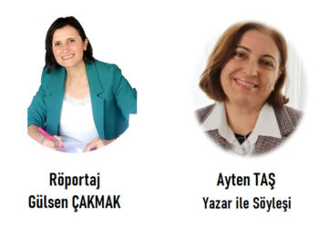 Türk Dili ve Edebiyatı Öğretmeni Yazar Ayten Taş ile söyleşi
