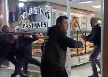 Ağrı'da 'servis ihalesi' kavgası: 6 yaralı