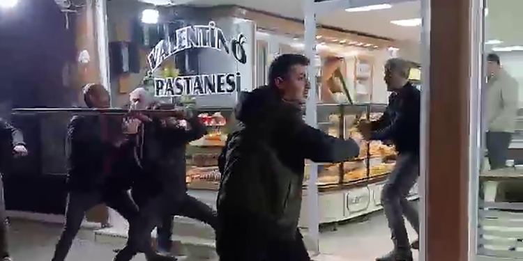 Ağrı'da 'servis ihalesi' kavgası: 6 yaralı