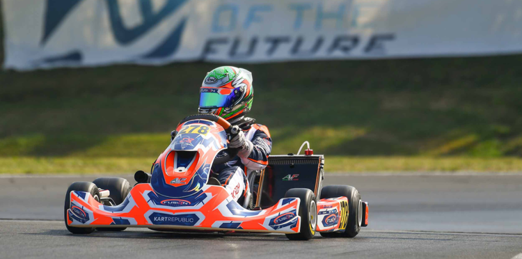 Alp Aksoy, WSK Final Kupası'nda ilk yarışına çıkıyor